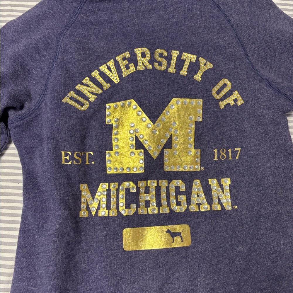 University of Michigan Kids Shirt - Purple and Gold